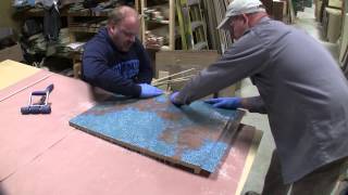 How to Make Custom Copper Countertops [upl. by Royo]