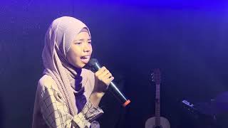 Latisha Zahira cover Anggis Devaki Kisah Tanpa Dirimu [upl. by Anerbes]