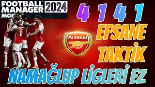 FM 24 MOBİLE Taktik 4141 Efsane NAMAĞLUP Taktik Sizlerle FOOTBALL Manager 2024 Mobile Taktik [upl. by Winters83]