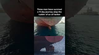 Three Stowaways Survive 11Day Perilous Journey on Oil Tanker from Nigeria to Canary Islands [upl. by Anav578]