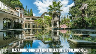 ON TROUVE LA VILLA DUN MILLIONNAIRE À LABANDON [upl. by Jacie162]