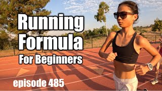 Marathon Training Formula For Beginners marathon running marathontraining [upl. by Elum]