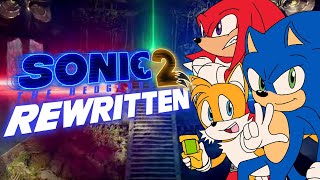 Sonic The Hedgehog 2 REWRITTEN [upl. by Negiam]