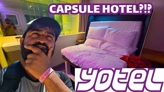 I Stayed In A UK Capsule Hotel [upl. by Alba]