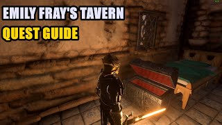 Emily Frays Tavern Quest Enshrouded [upl. by Nelyag]