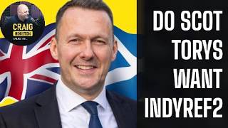 Scottish Tory Leader candidate Russell Findlay unclear on future of union Unionists deserve better [upl. by Petit329]