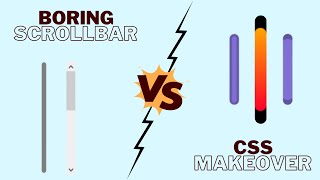 How To Create Custom Scrollbar Using CSS In Just 2 Minutes  Techy Dhruv [upl. by Gearalt]