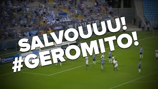 GEROMEL salvou o GRÊMIO em cima da linha Geromito [upl. by Charpentier488]