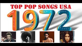 Top Pop Songs USA 1972 [upl. by Fulmis]