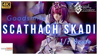 GoodSmile GSC Fate Grand Order FGO Scathach Skadi 3rd Ascension 17 Scale Figure Unboxing Review [upl. by Thetisa]