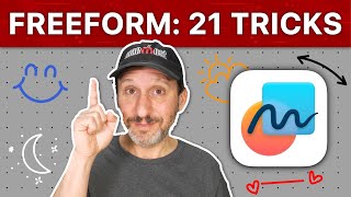 Apple‘s Freeform 21 Tips and Tricks [upl. by Eisdnil989]