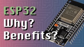 Why ESP32s Are The Best Microcontrollers ESP32  Arduino series [upl. by Verlee258]