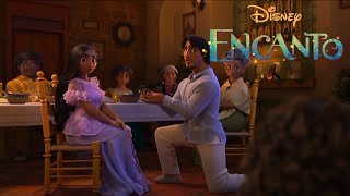 Disney Encanto Mariano Proposal Scene Clip [upl. by Ogren]