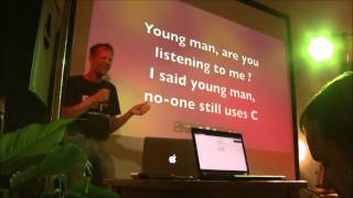 XML Prague 2015  The Transformation Song [upl. by Ahtanoj]