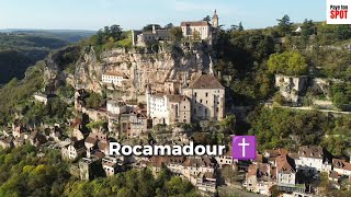 Rocamadour ✝️ Occitanie 🇨🇵 [upl. by Tess]