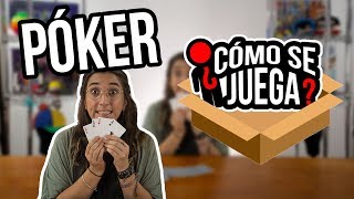 Cómo se juega  Póker [upl. by Adlei911]