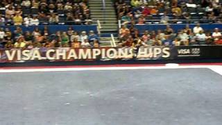 McKayla Maroney FX 2010 Nationals Finals [upl. by Nonohcle808]