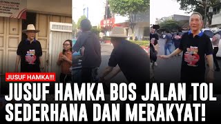 JUSUF HAMKA HEBAT BOS JALAN TOL TAPI KOK DORONG BECAK [upl. by Lerad322]