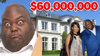 Lavell Crawford wife and children dad mom family Cars House And Net Worth 2024 [upl. by Ecerahs]