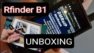 Rfinder B1 Unboxing 2023 [upl. by Iblehs]