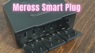 Meross Outdoor Smart Plug Review  Outdoor WiFi Outlet Compatible with Homekit Alexa Google Home [upl. by Ecirtael]