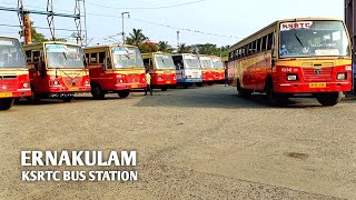 Ernakulam KSRTC Bus StandErnakulam KSRTC Bus Stand [upl. by Custer521]