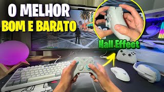 Melhor Opção Custo Beneficio de Controle para Jogar no PC em 2024 Review Flydigi Direwolf Wireless [upl. by Roots]