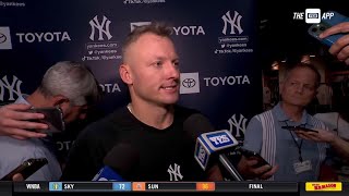 Josh Donaldson I want to contribute in any way possible [upl. by Ahsiniuq]