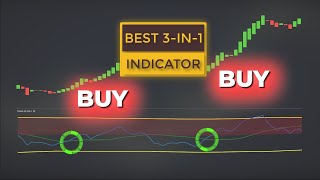 BEST 3in1 Indicator  Traders Dynamic Index Trading Strategies TDI Explained for Beginners [upl. by Aitnohs]