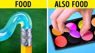 Genius School Hacks Easy Crafts and Fantastic Ways to Sneak Food Youll Want to Try 😋🍫 [upl. by Spear429]