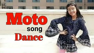 Moto Song  Hi Re Meri Motto  Moto Dance  Ajay Hooda  New Haryanvi Song  Abhigyaa Jain dance [upl. by Gahan139]