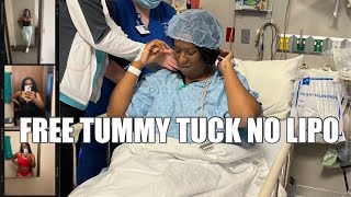 How I Got A Free Tummy Tuck  No Liposuction before amp after pics [upl. by Ijneb]