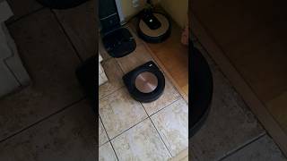 Irobot Roomba s9 undocking and cleaning [upl. by Yewed]