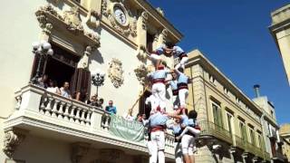 4d7 Jove Xiquets Vilafranca  Diada de la Colla  Vilafranca del Penedès [upl. by Bandler49]