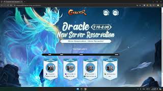 Reserve for the New Server Oracle Guide [upl. by Stanwinn]