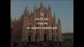 Sempre Tu  Pupo with lyrics [upl. by Tram]