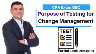 Purpose of Testing for Change Management [upl. by Baillieu734]