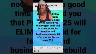 Reject 2025 tadpoletriplett tadpole project2025 standup funny tadpoletales comedian comedy [upl. by Hebe]