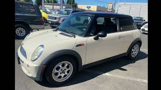 2005 MINI Cooper Base 2dr Hatchback  Salem OR [upl. by Regnig]