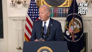 Angry Biden lashes out at reporters special counsel after scathing classified documents report [upl. by Halladba]