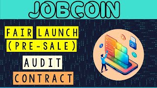 JOBCOIN  DEX CRYPTO OF PAYMENT  DAILY REWARDS FOR THE HOLDER [upl. by Odnavres]