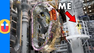 Worlds Largest Nuclear Fusion Reactor [upl. by Annehsat427]