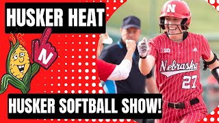 Husker Heat  The Husker Softball Show [upl. by Ninnette]