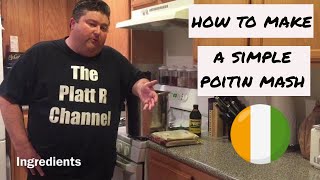 How to make a Simple Poitin Mash [upl. by Cailean908]