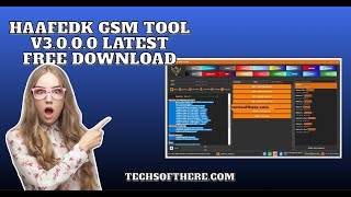 Haafedk GSM Tool V3000 Latest Free Download [upl. by Asusej659]