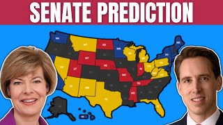 2024 Senate Prediction  May 2023 [upl. by Subocaj]