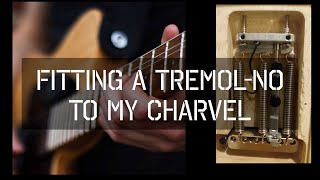 I fitted a TREMOLNO to my Charvel Heres the result [upl. by Christiansen]