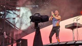 Paradis Live Coldplay Paris Stade de France 20072022 [upl. by Nnyliak]