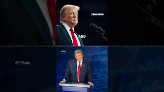 Former President Trump ripped ABC News handling of the debate in an interview on Fox amp Friends [upl. by Nowtna]