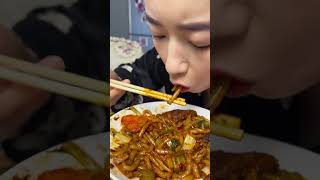 Chinese food  Mukbang 847 [upl. by Jephum689]